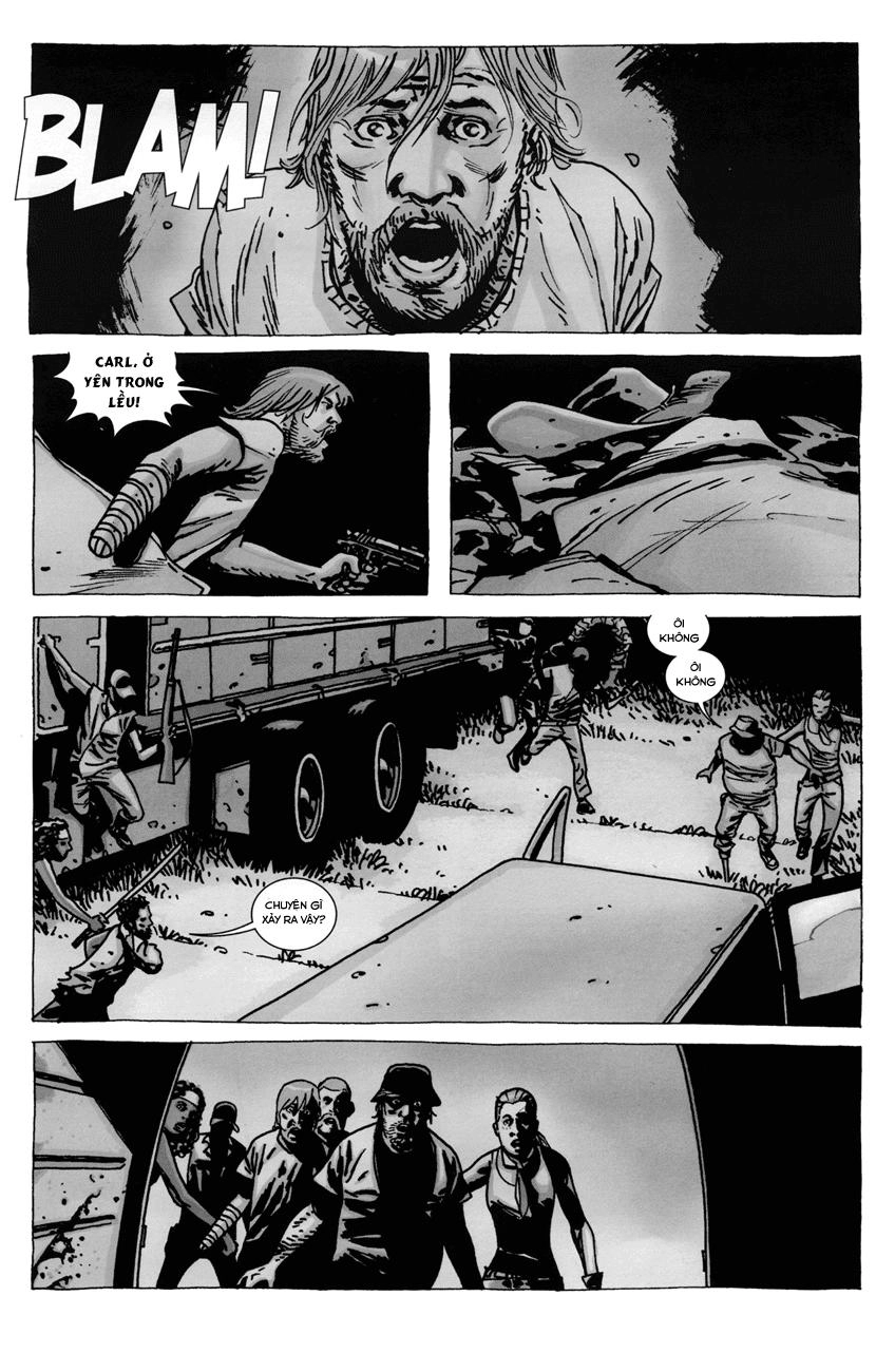 The Walking Dead Chapter 61 - 21