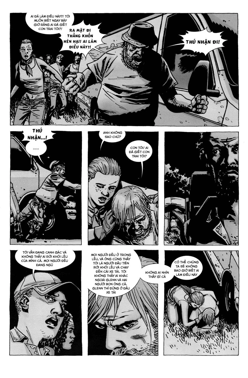 The Walking Dead Chapter 61 - 22