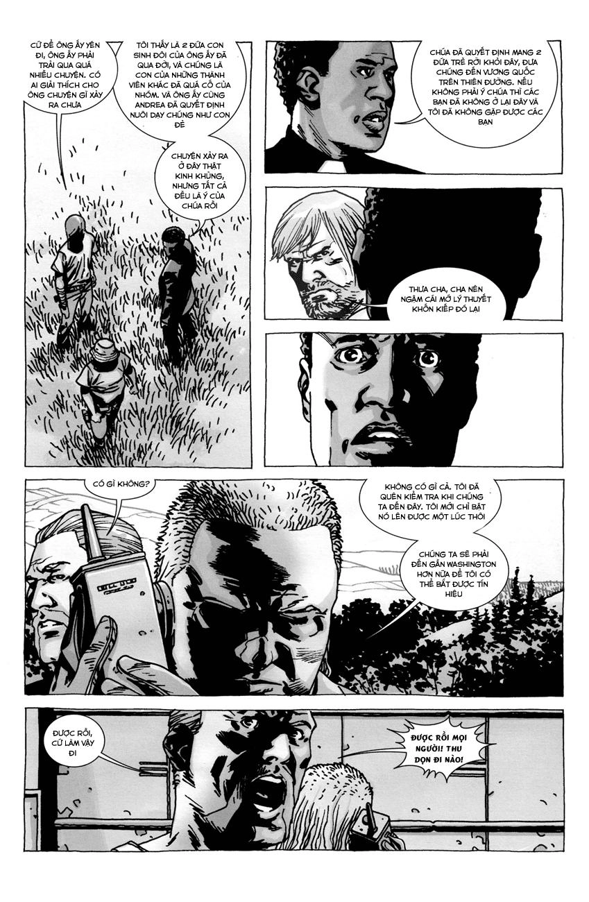 The Walking Dead Chapter 61 - 24