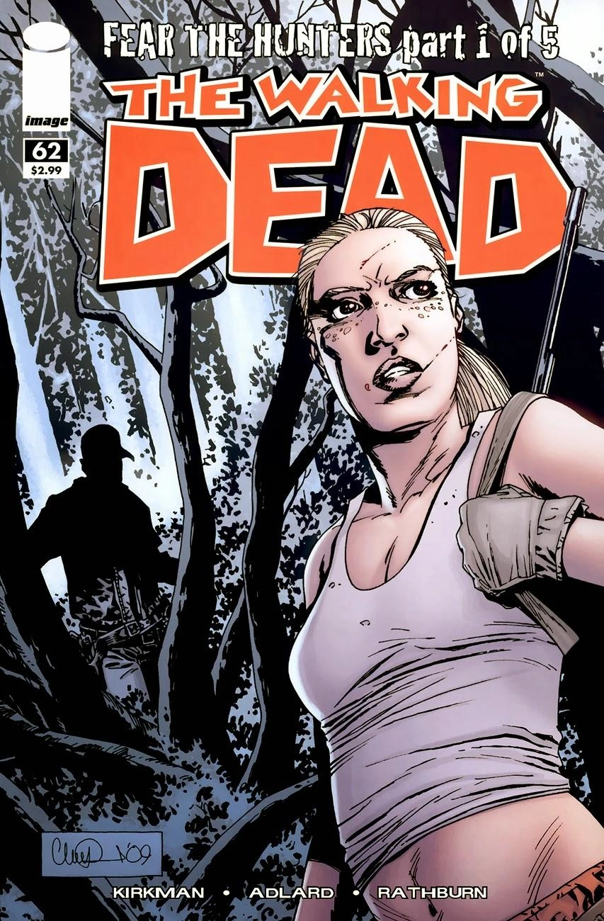 The Walking Dead Chapter 62 - 3
