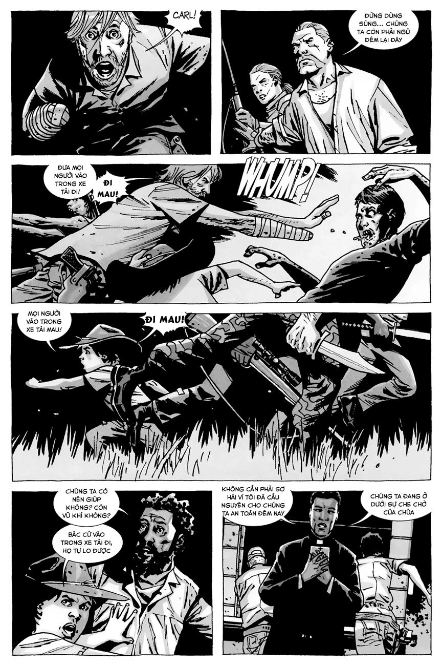The Walking Dead Chapter 62 - 8