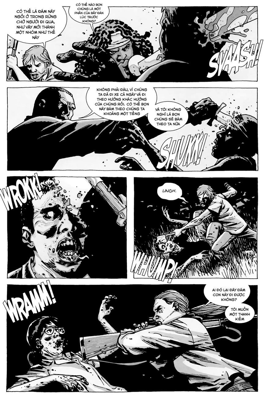 The Walking Dead Chapter 62 - 9