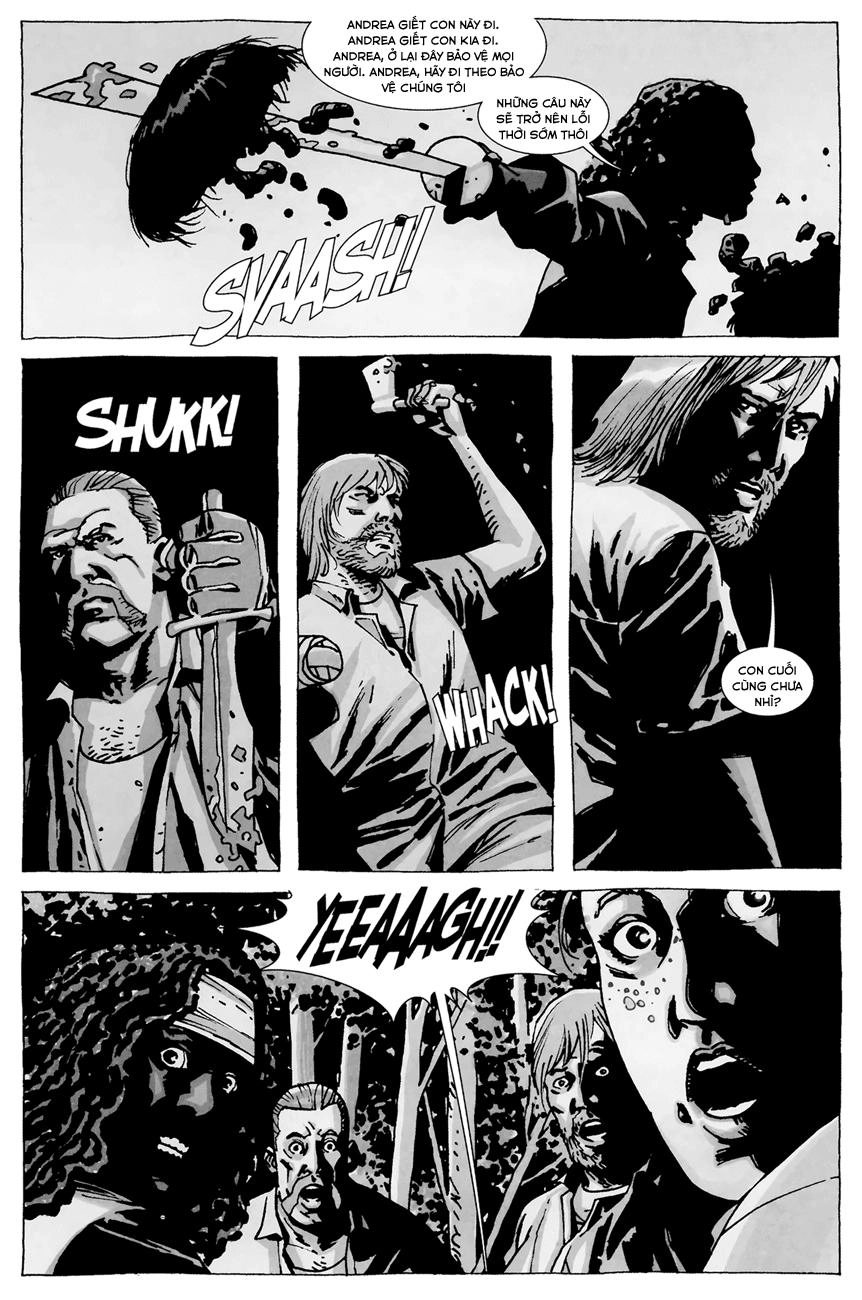 The Walking Dead Chapter 62 - 10