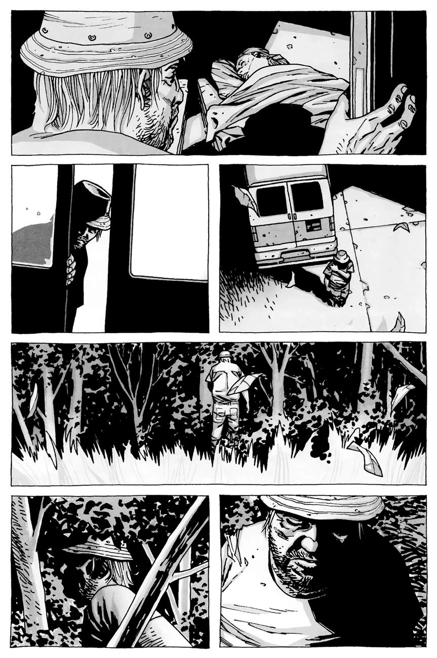 The Walking Dead Chapter 62 - 21