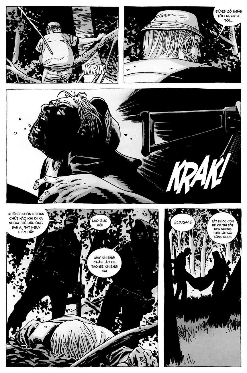 The Walking Dead Chapter 62 - 22