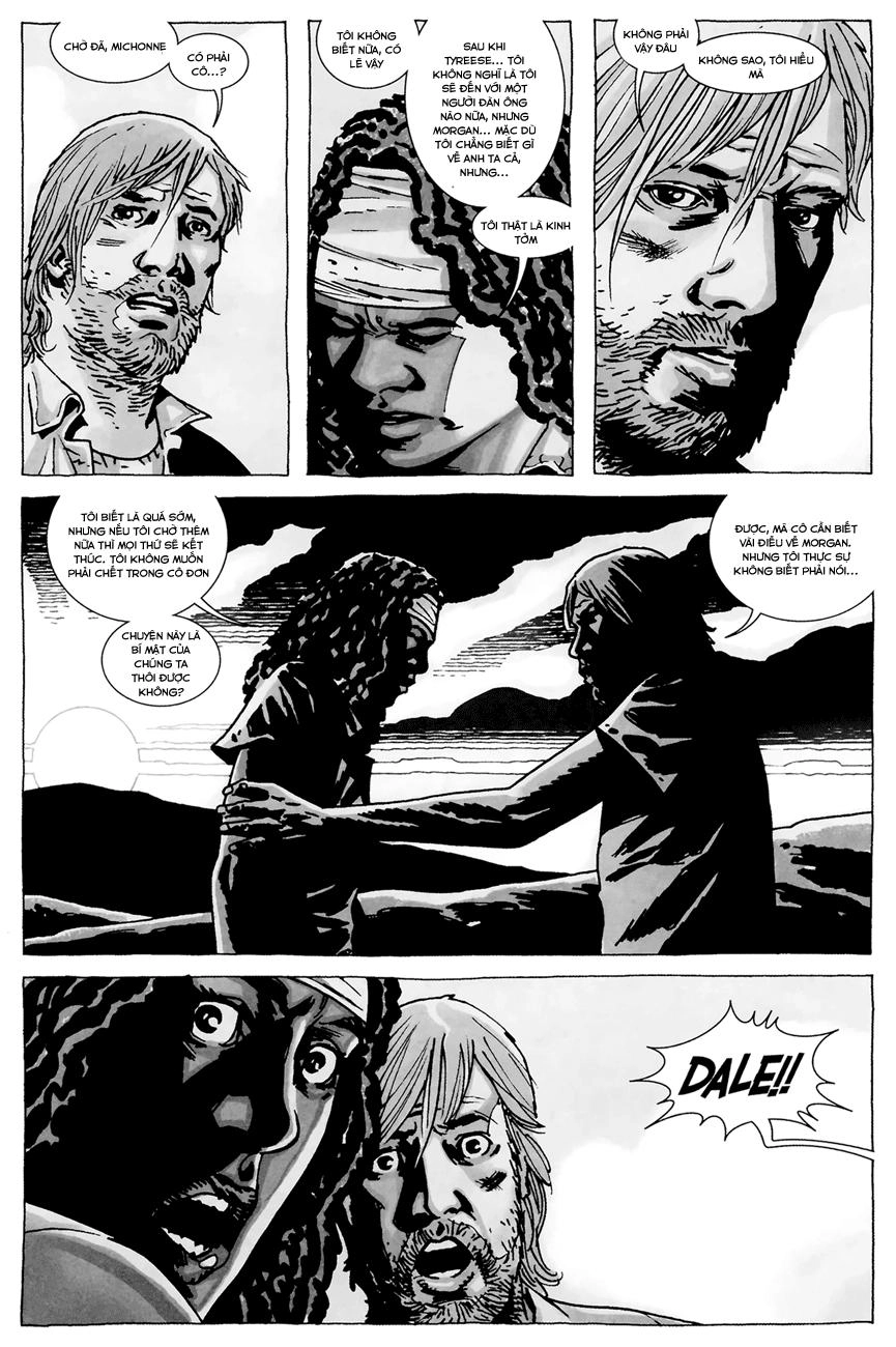The Walking Dead Chapter 62 - 24