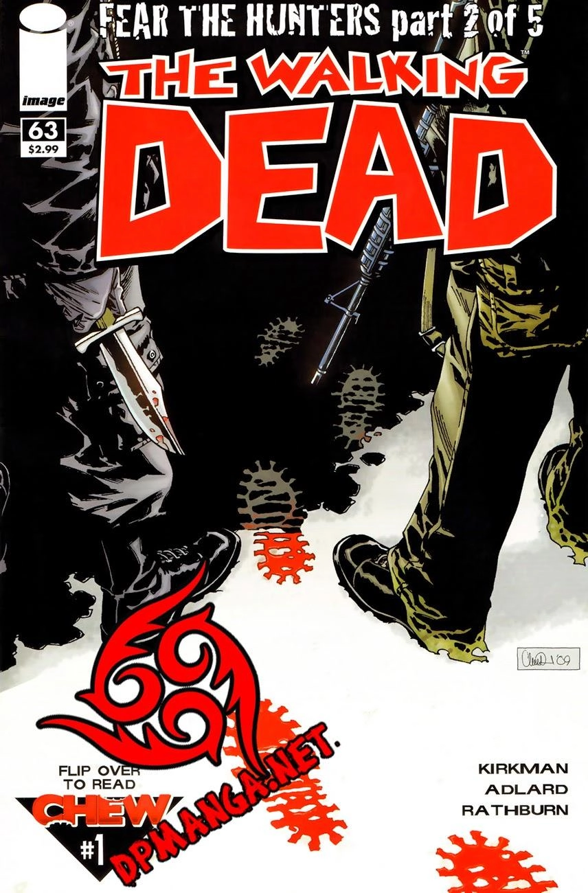 The Walking Dead Chapter 63 - 3