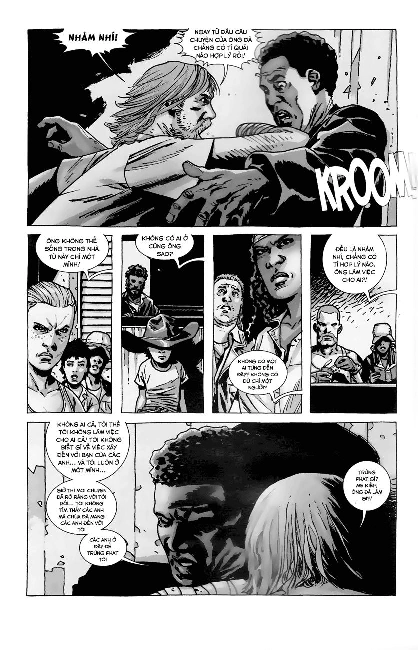The Walking Dead Chapter 63 - 18