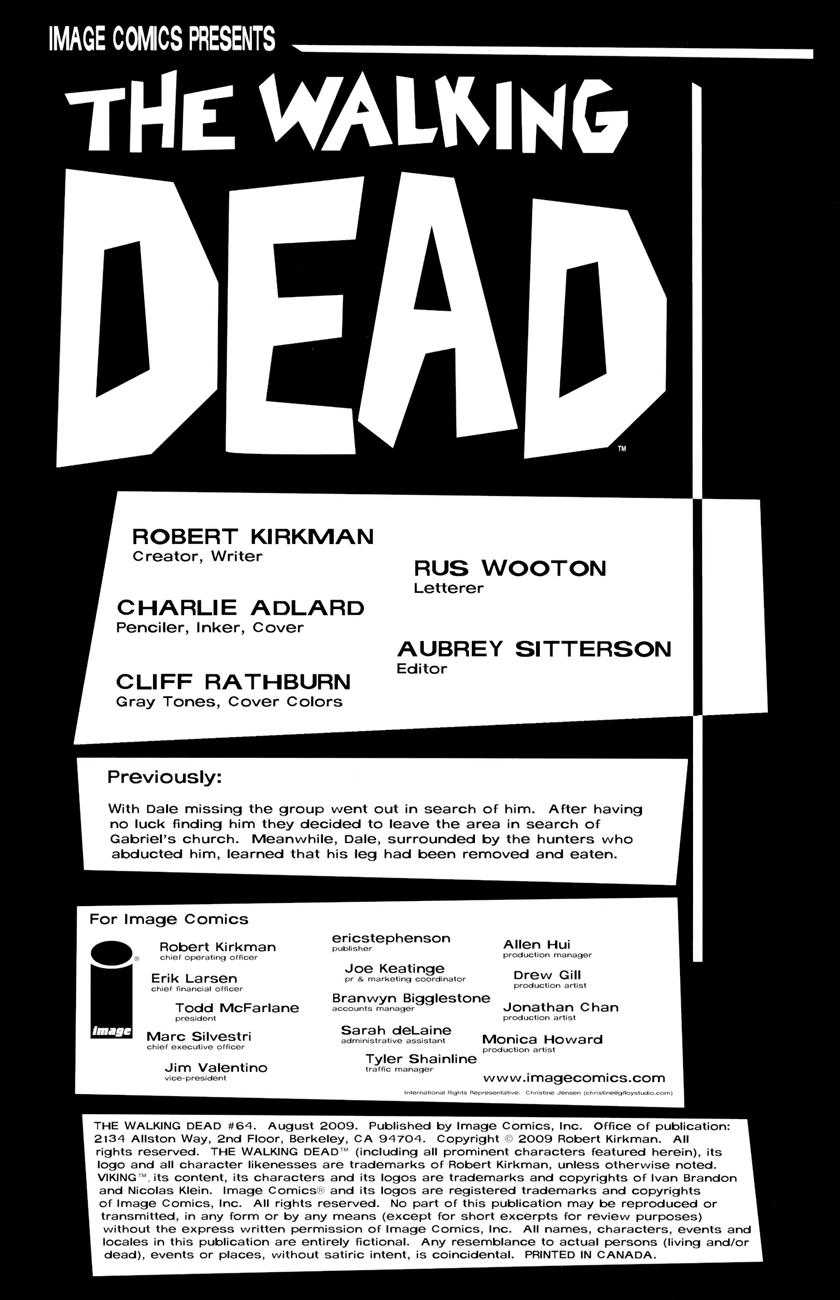 The Walking Dead Chapter 64 - 4