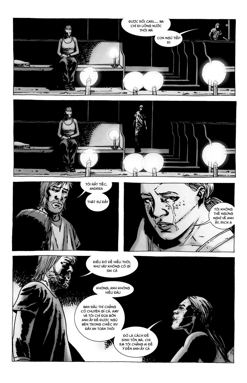 The Walking Dead Chapter 64 - 16