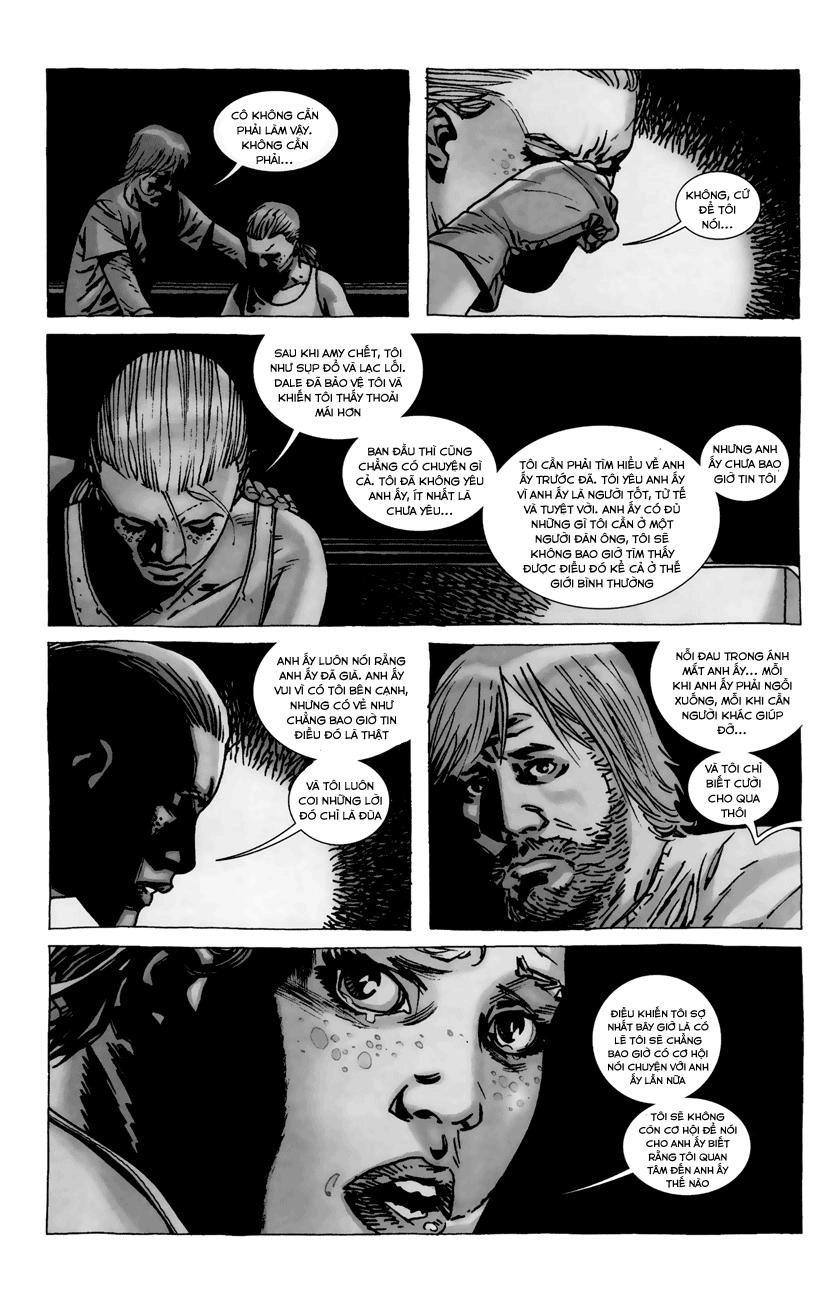 The Walking Dead Chapter 64 - 17