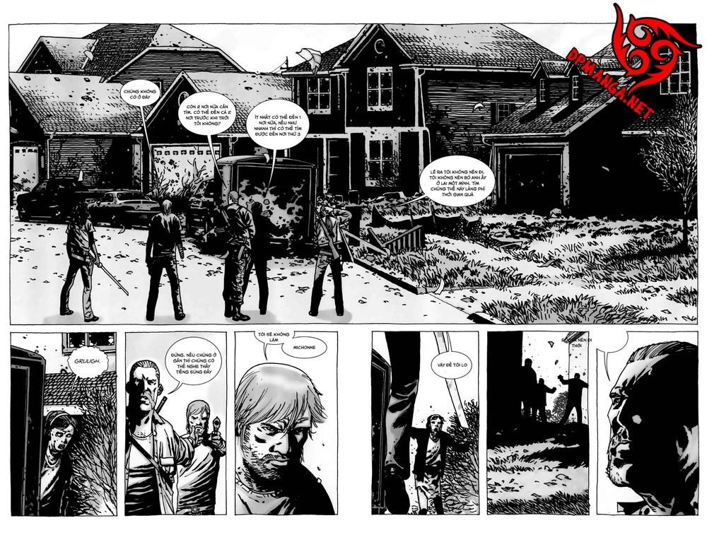 The Walking Dead Chapter 65 - 13