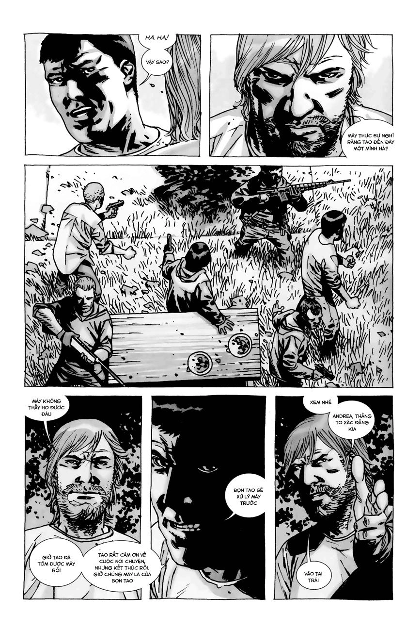 The Walking Dead Chapter 65 - 21