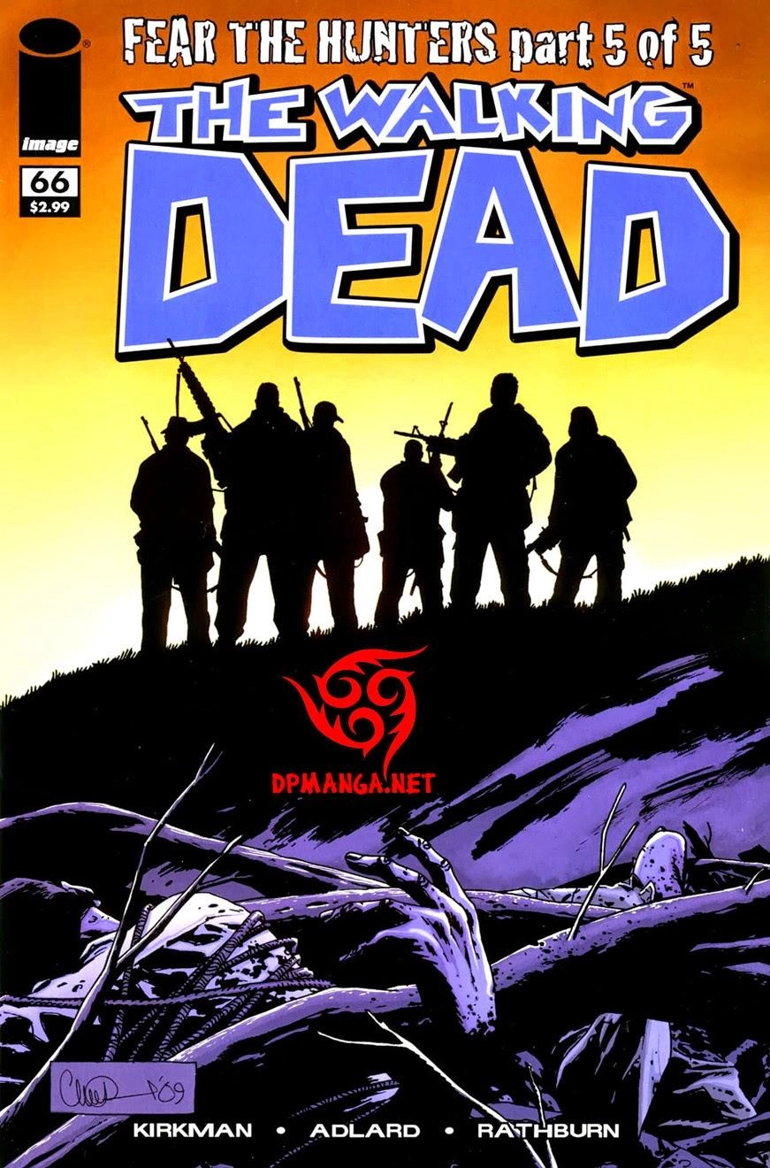 The Walking Dead Chapter 66 - 3