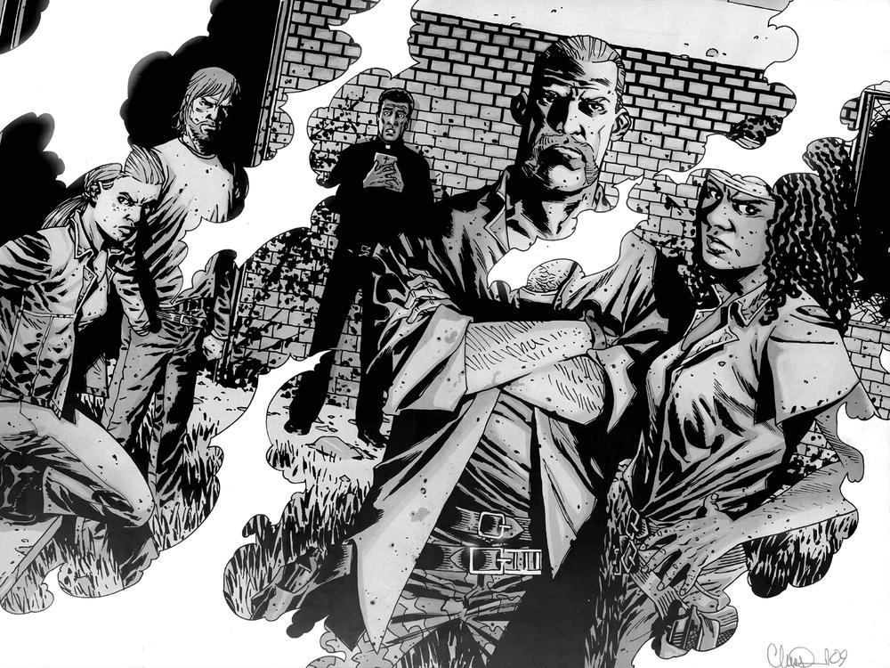The Walking Dead Chapter 66 - 8