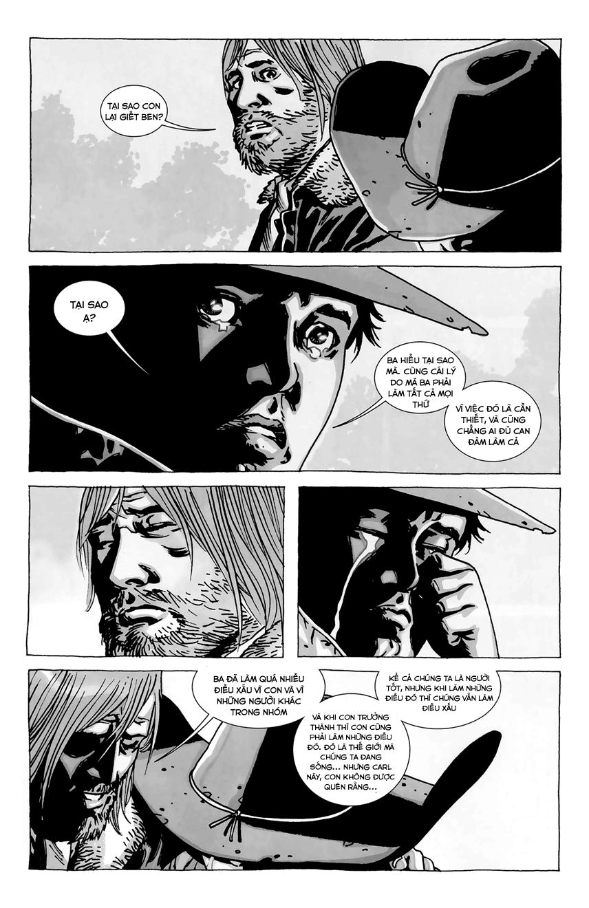 The Walking Dead Chapter 67 - 8