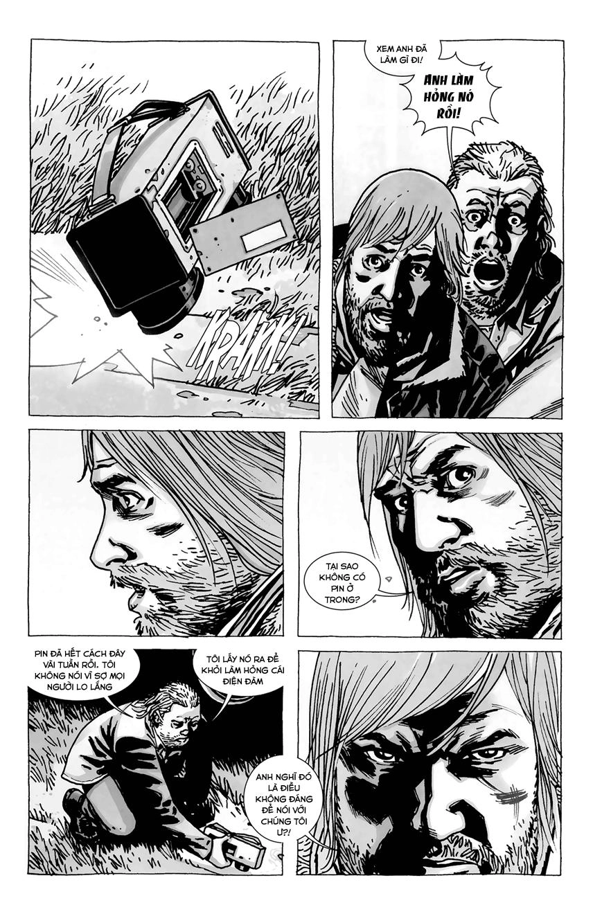 The Walking Dead Chapter 67 - 16