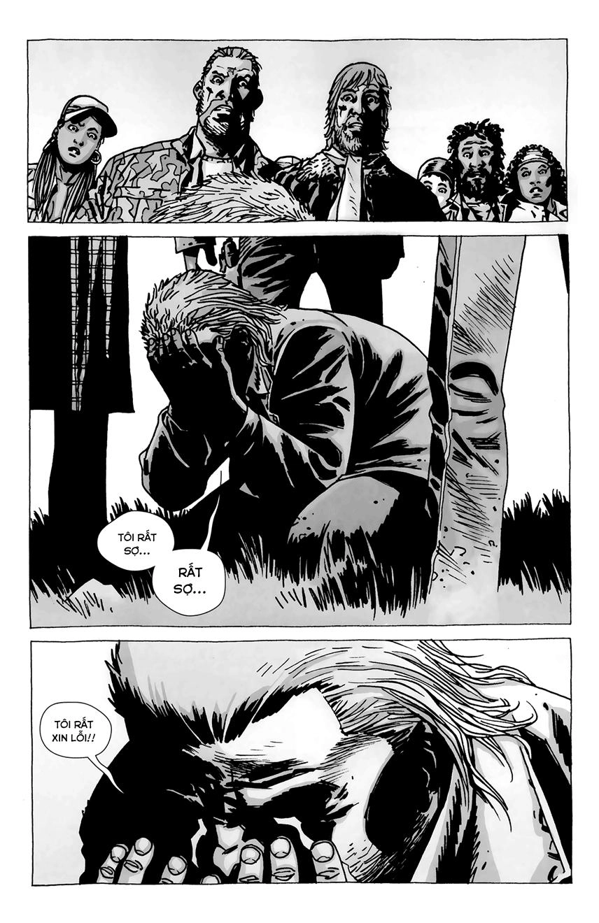 The Walking Dead Chapter 67 - 21
