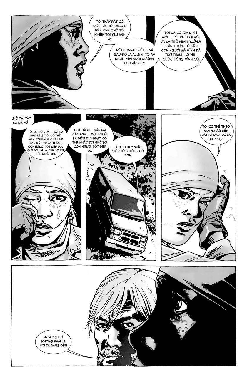 The Walking Dead Chapter 68 - 18