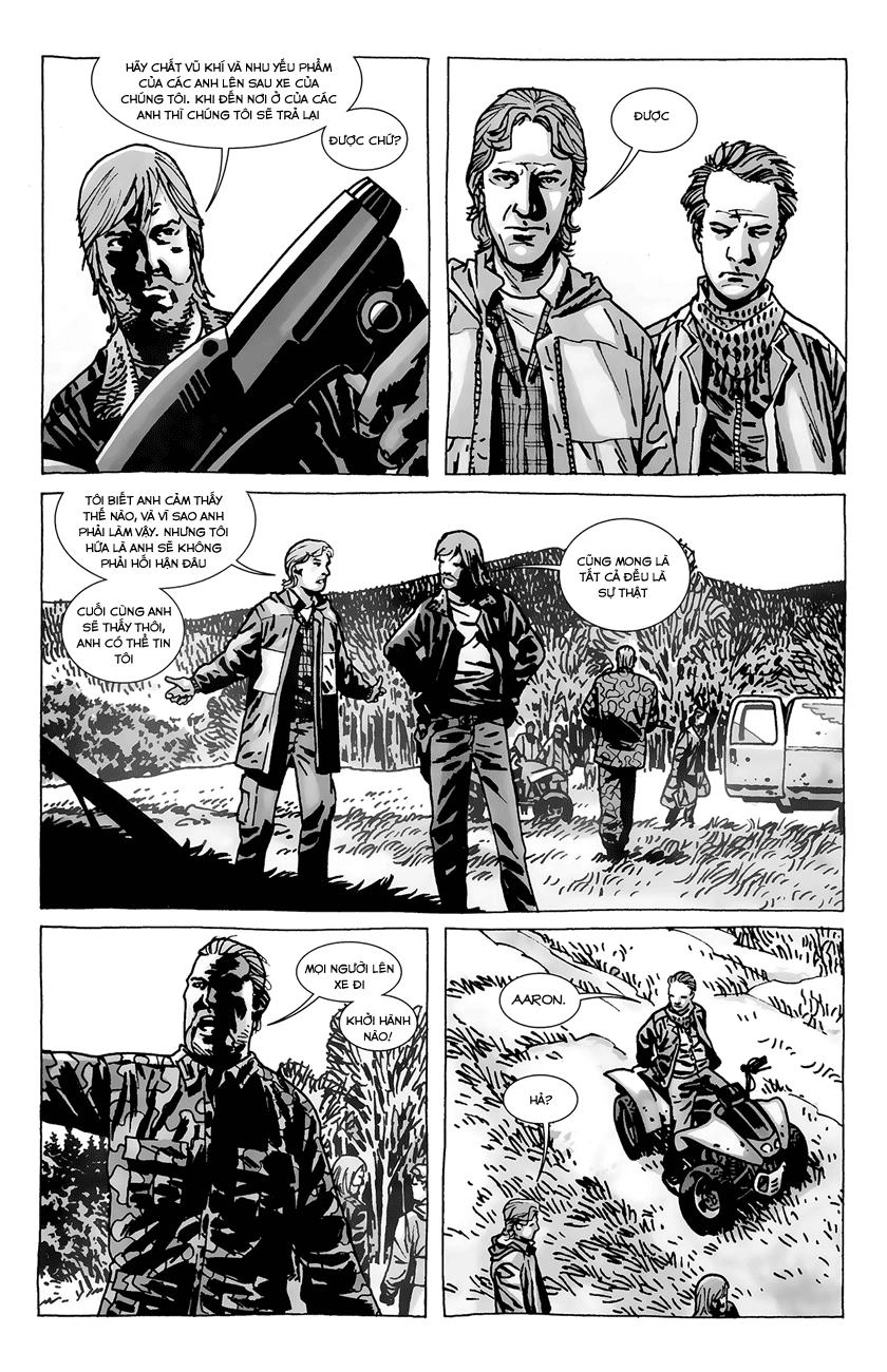 The Walking Dead Chapter 68 - 21