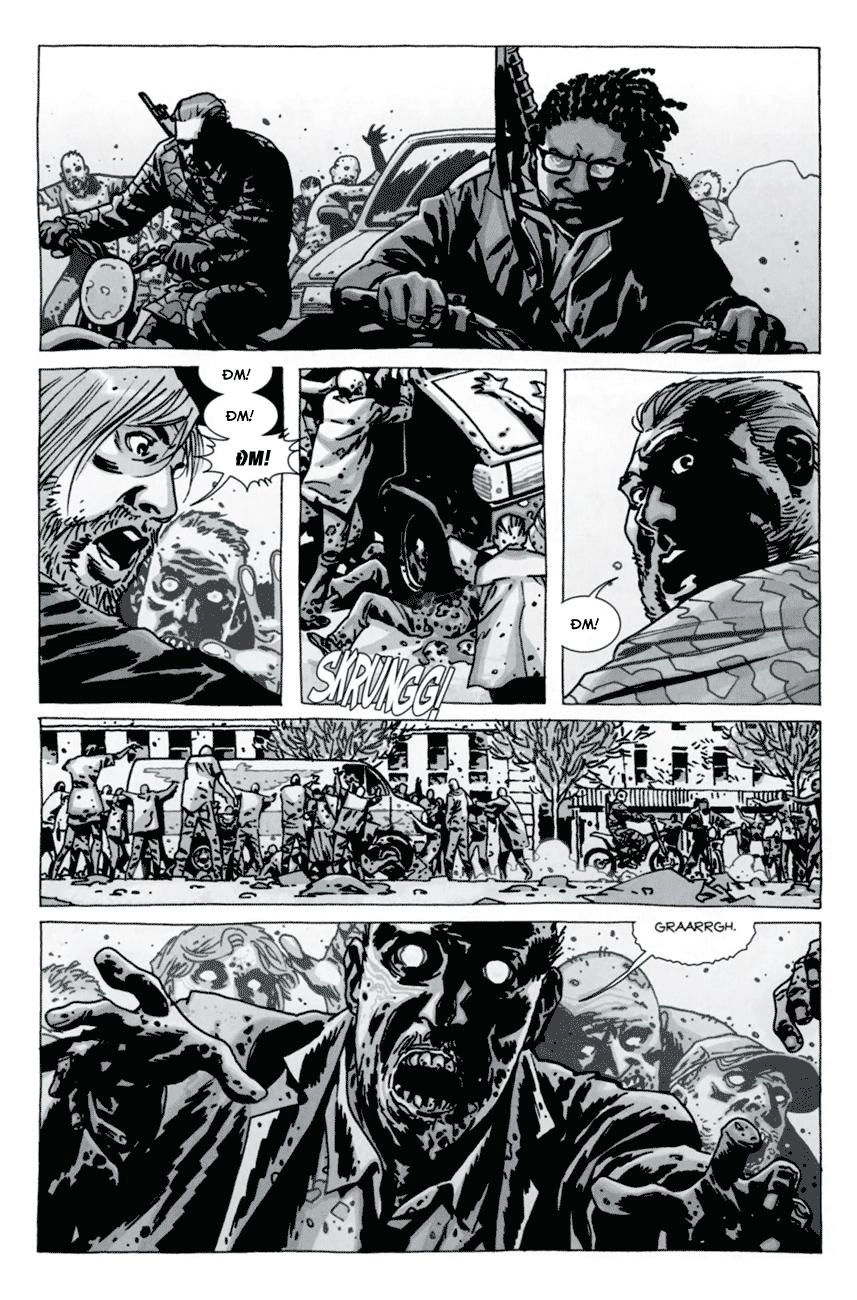 The Walking Dead Chapter 69 - 14