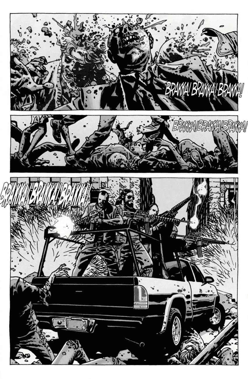 The Walking Dead Chapter 69 - 15
