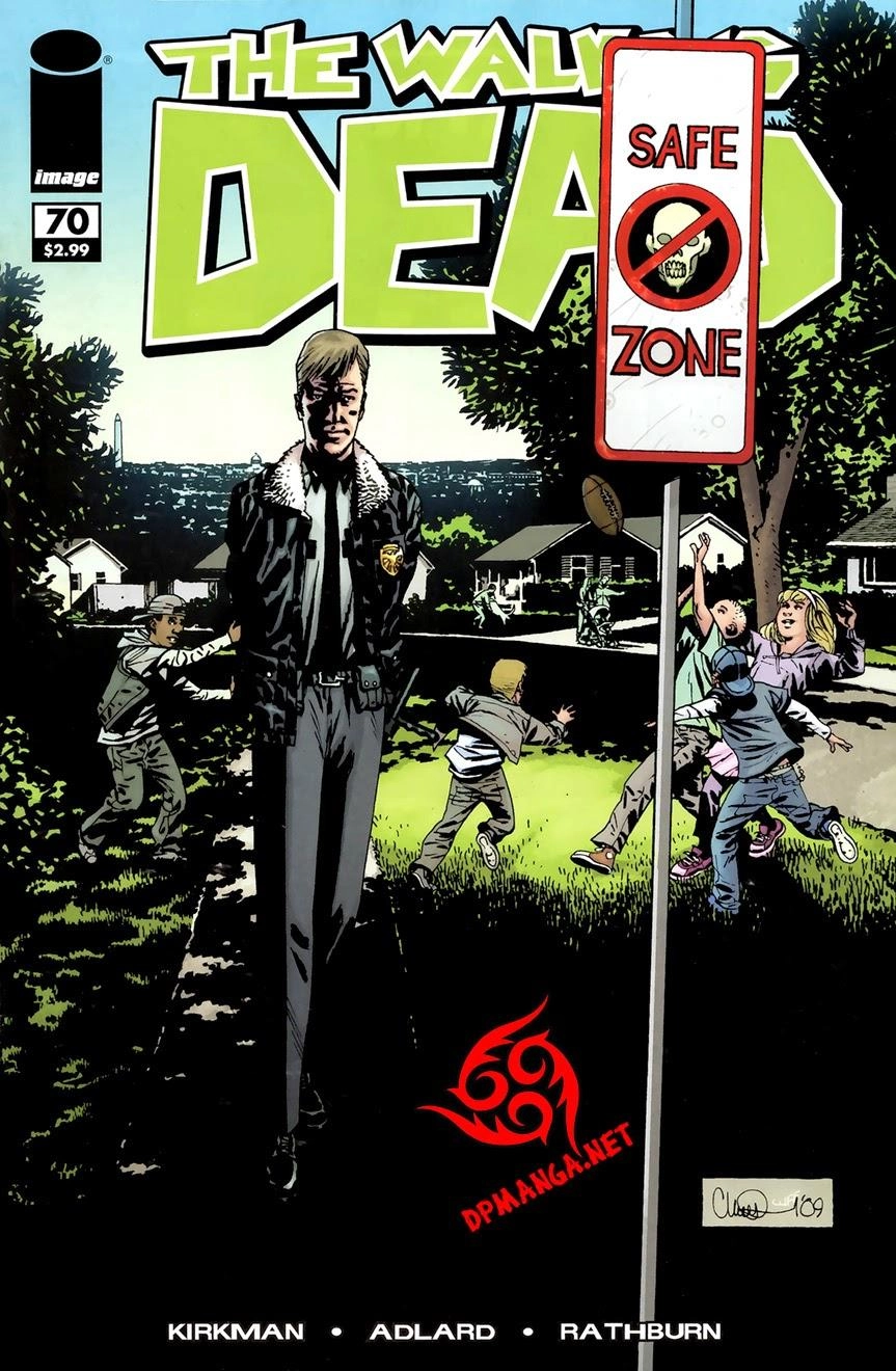 The Walking Dead Chapter 70 - 3