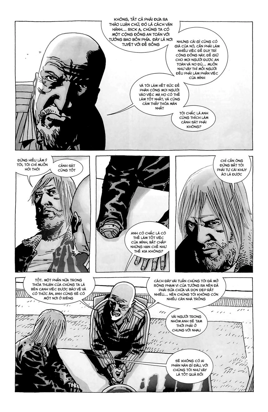 The Walking Dead Chapter 70 - 15
