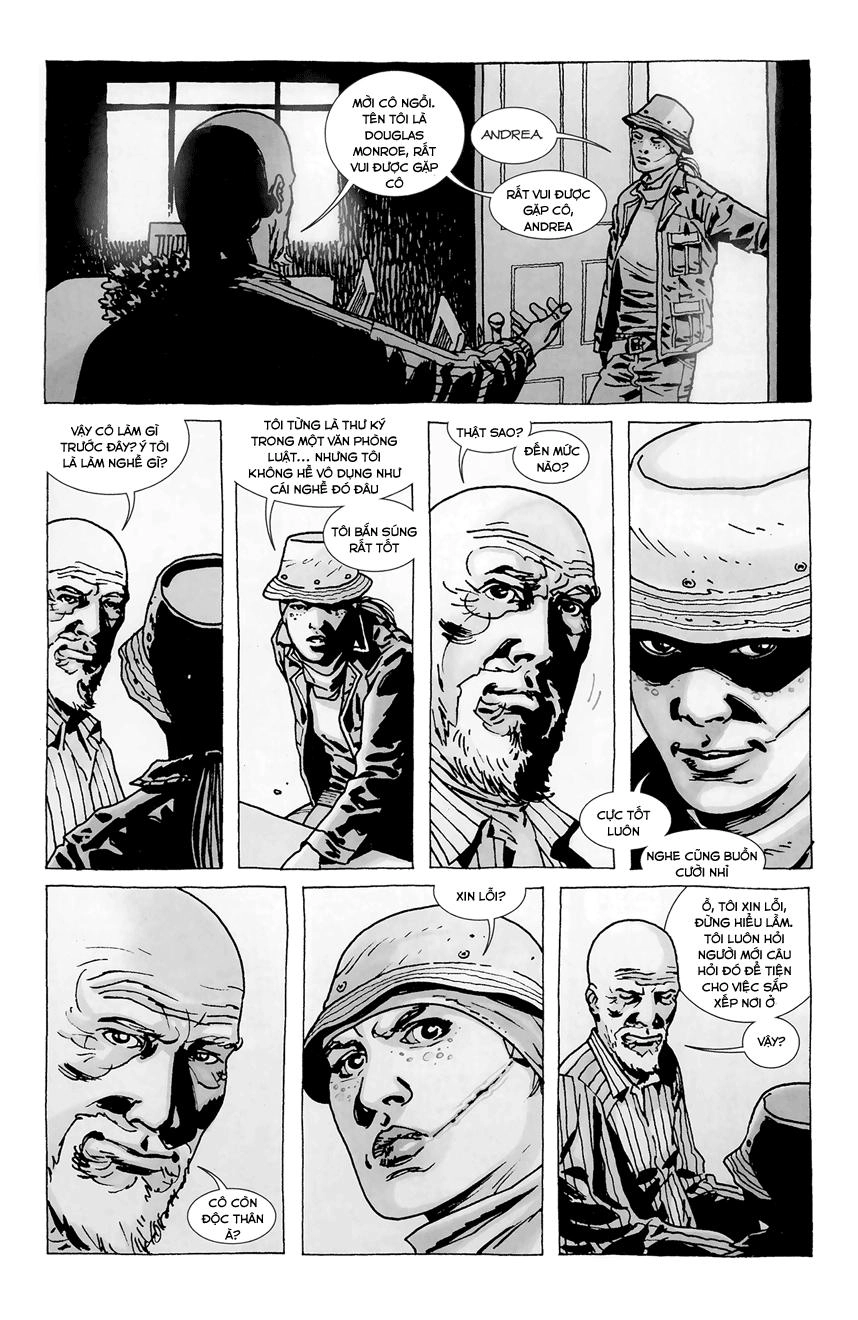 The Walking Dead Chapter 70 - 18