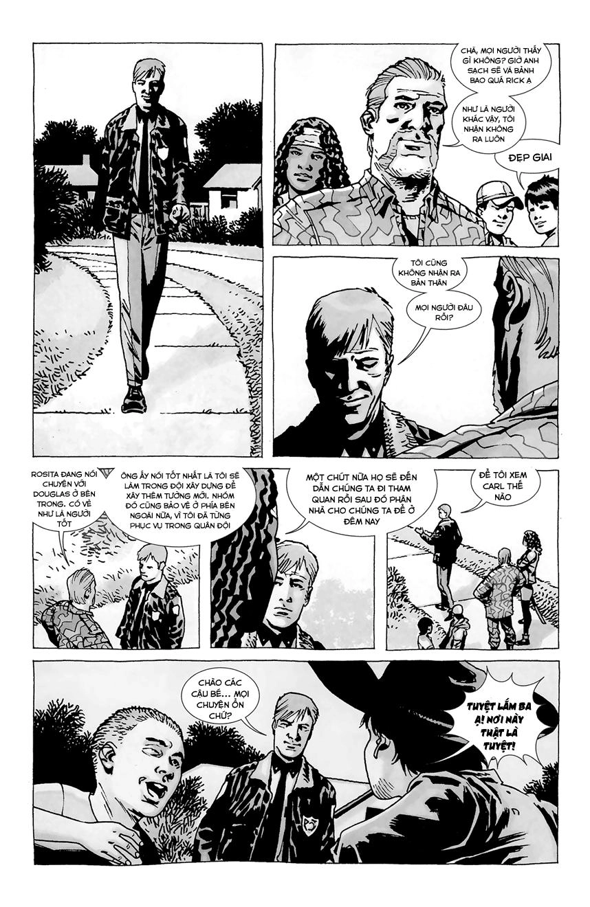 The Walking Dead Chapter 70 - 21