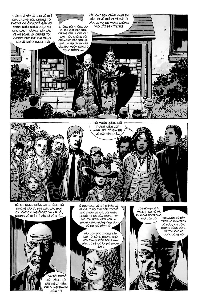 The Walking Dead Chapter 71 - 9