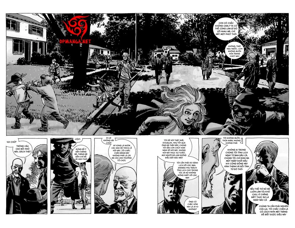 The Walking Dead Chapter 71 - 16