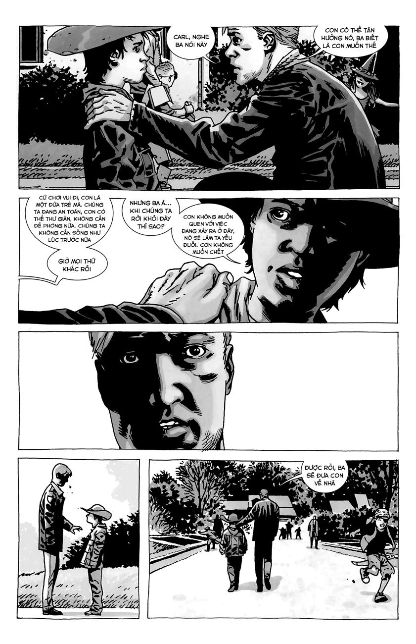 The Walking Dead Chapter 71 - 18