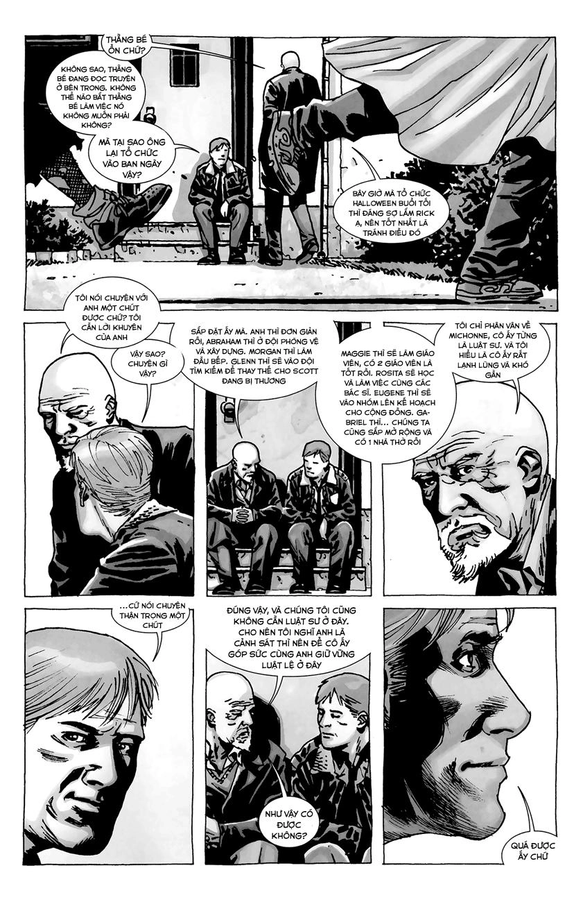 The Walking Dead Chapter 71 - 19