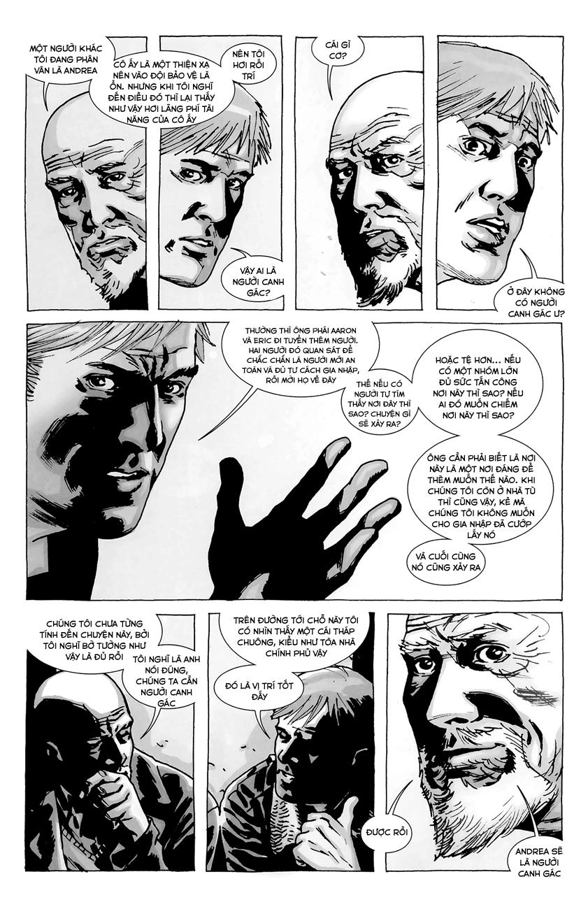 The Walking Dead Chapter 71 - 20