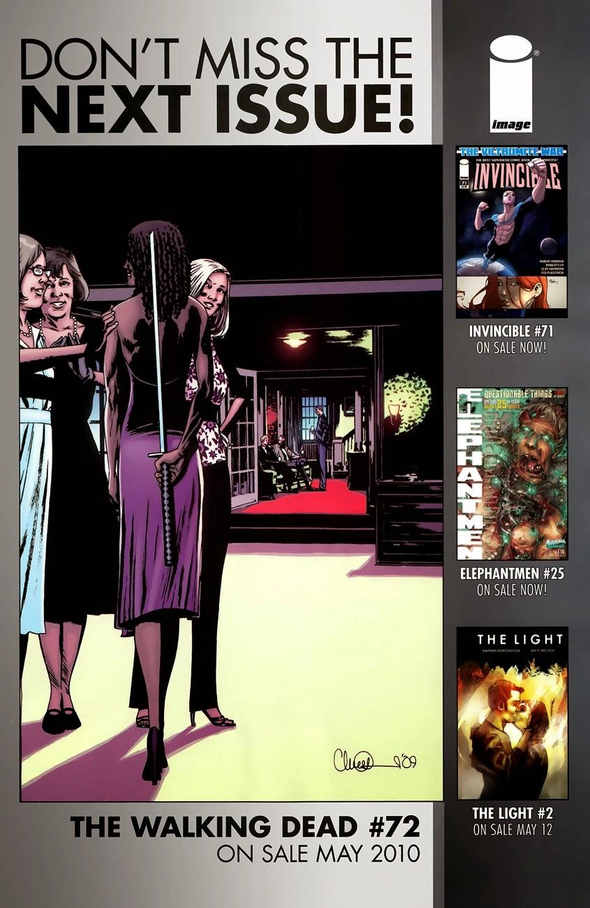 The Walking Dead Chapter 71 - 24