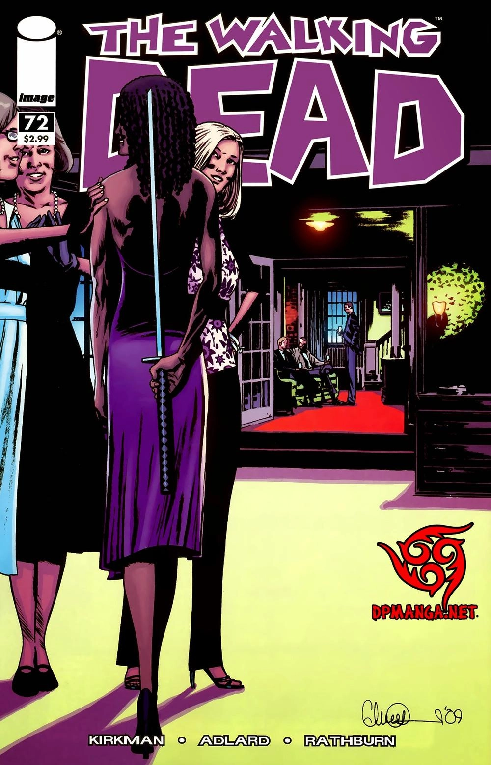 The Walking Dead Chapter 72 - 3