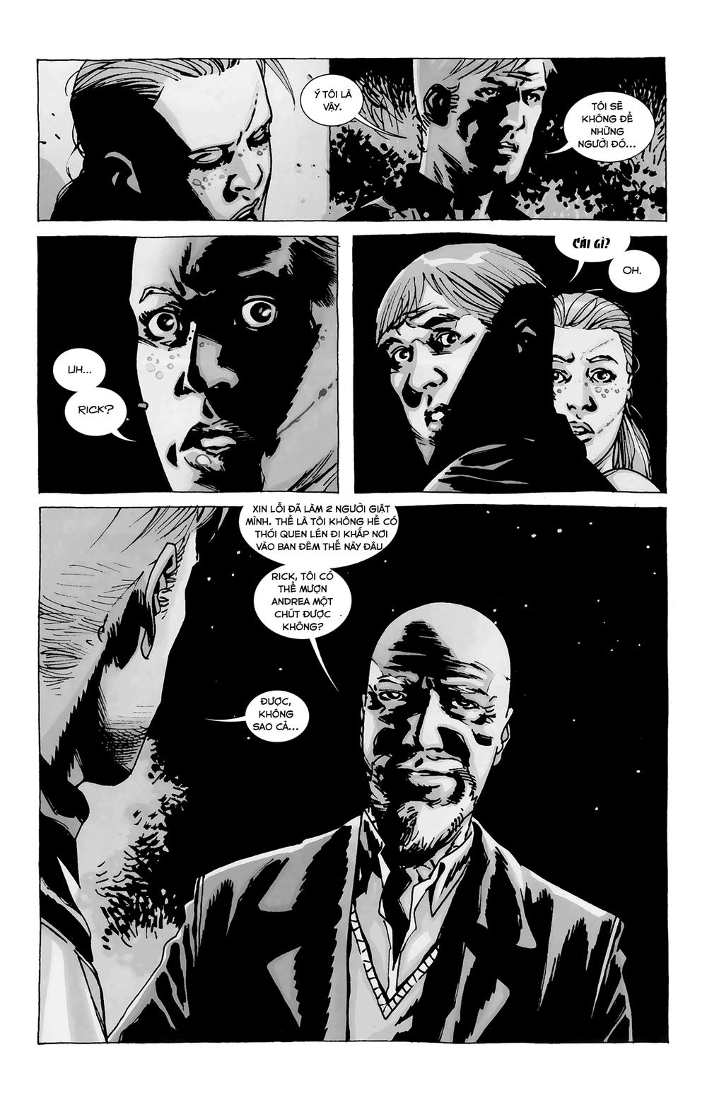 The Walking Dead Chapter 72 - 4
