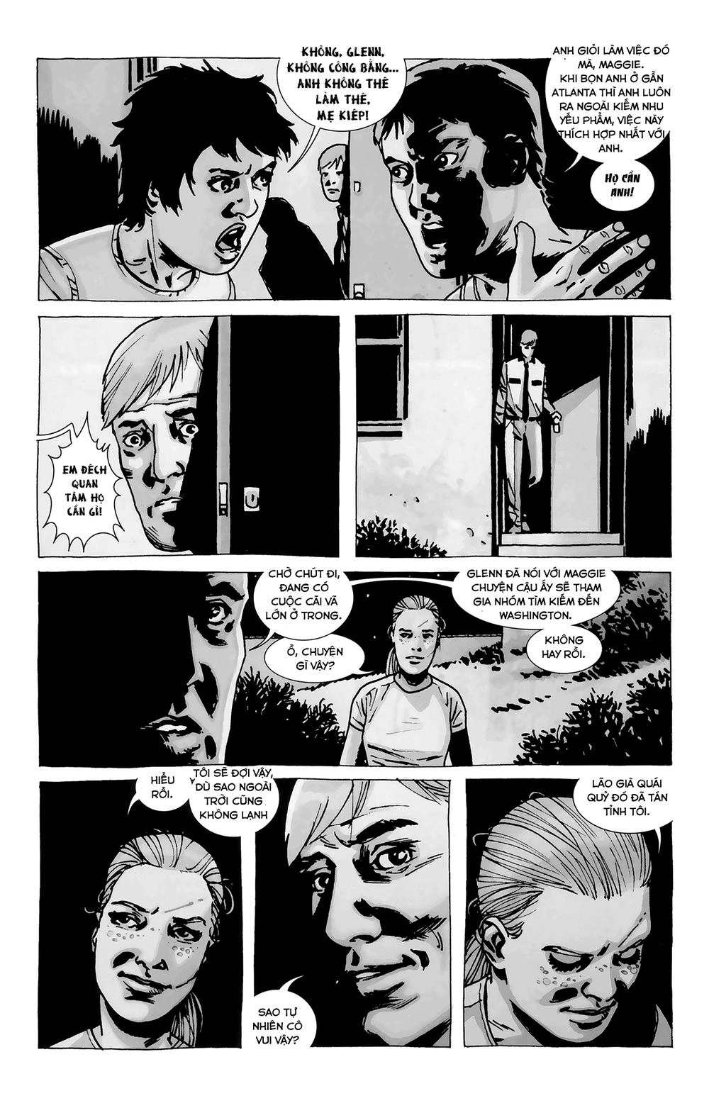 The Walking Dead Chapter 72 - 7