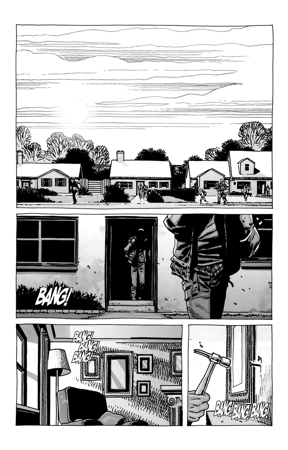 The Walking Dead Chapter 72 - 10