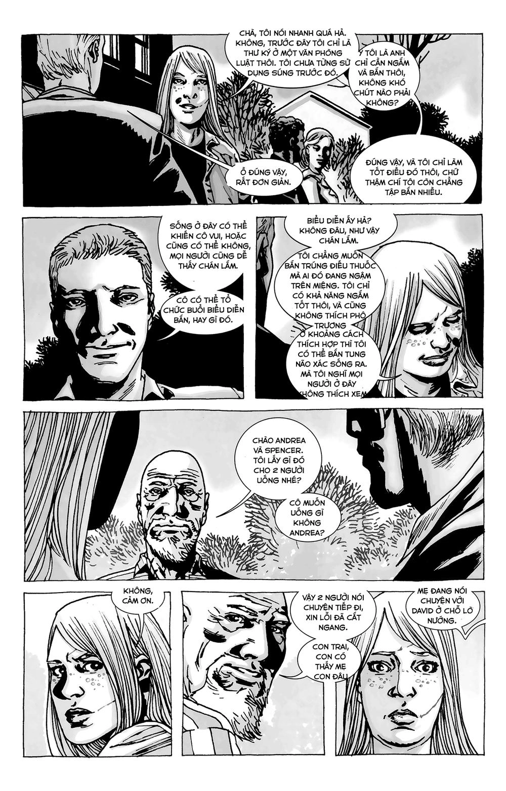 The Walking Dead Chapter 72 - 17