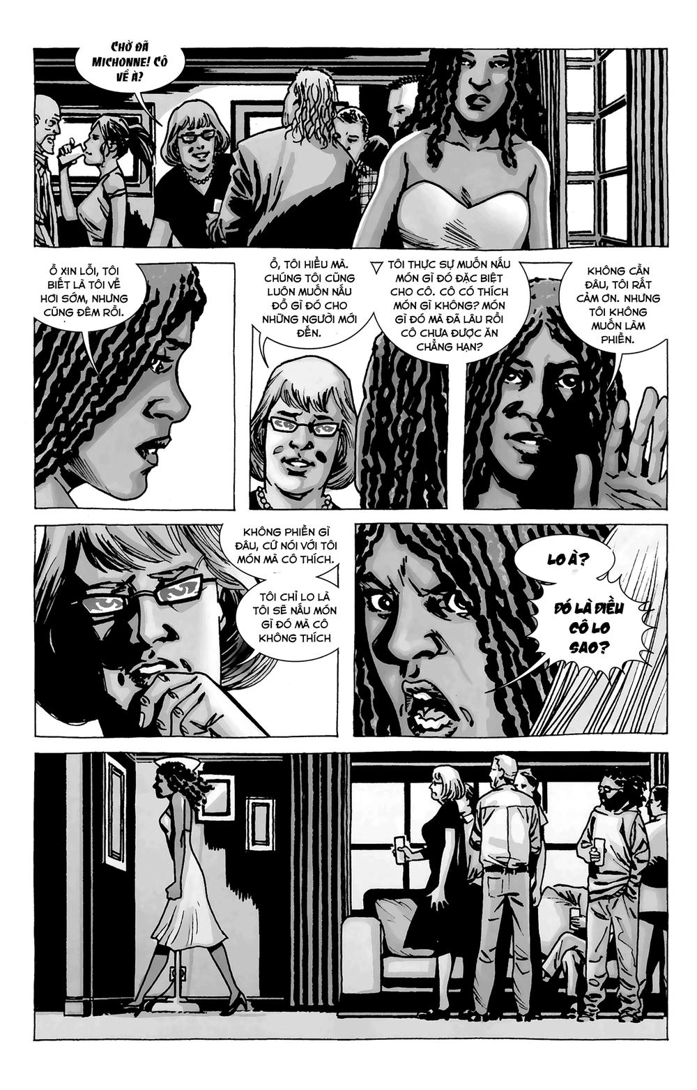The Walking Dead Chapter 72 - 21