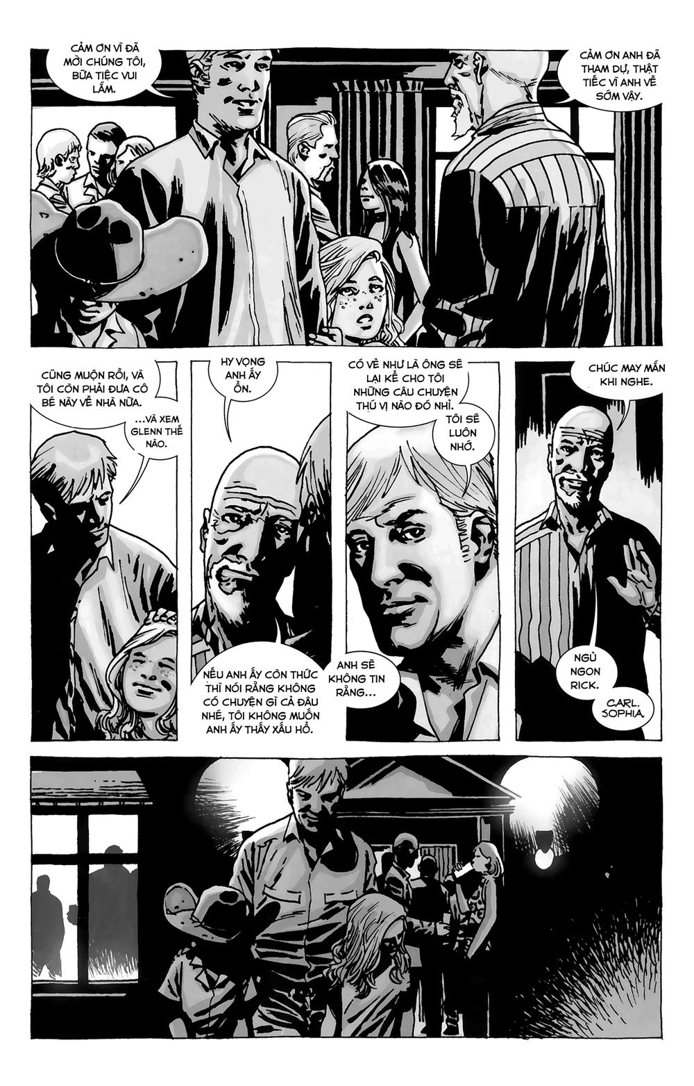 The Walking Dead Chapter 72 - 22