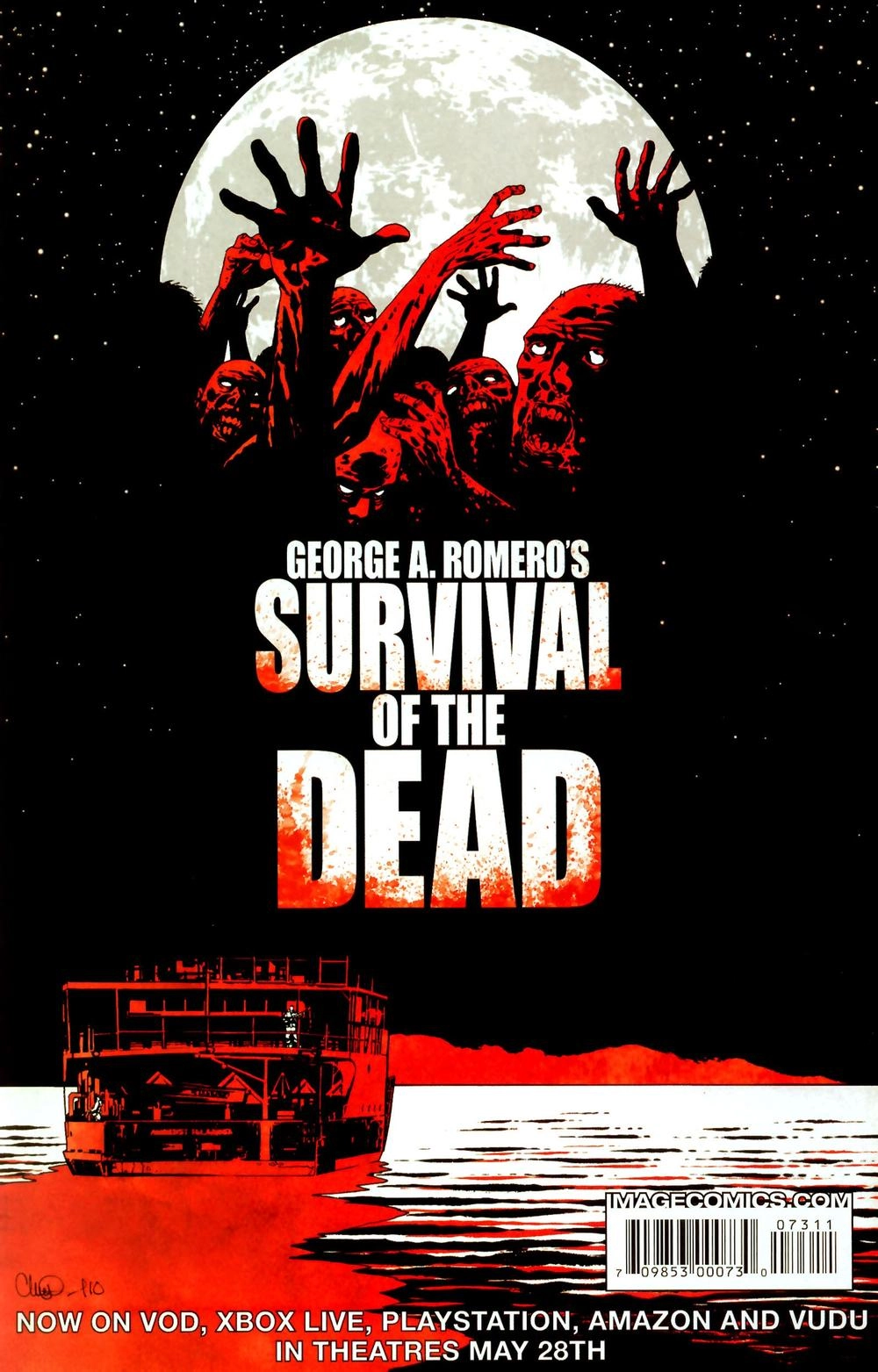 The Walking Dead Chapter 73 - 3