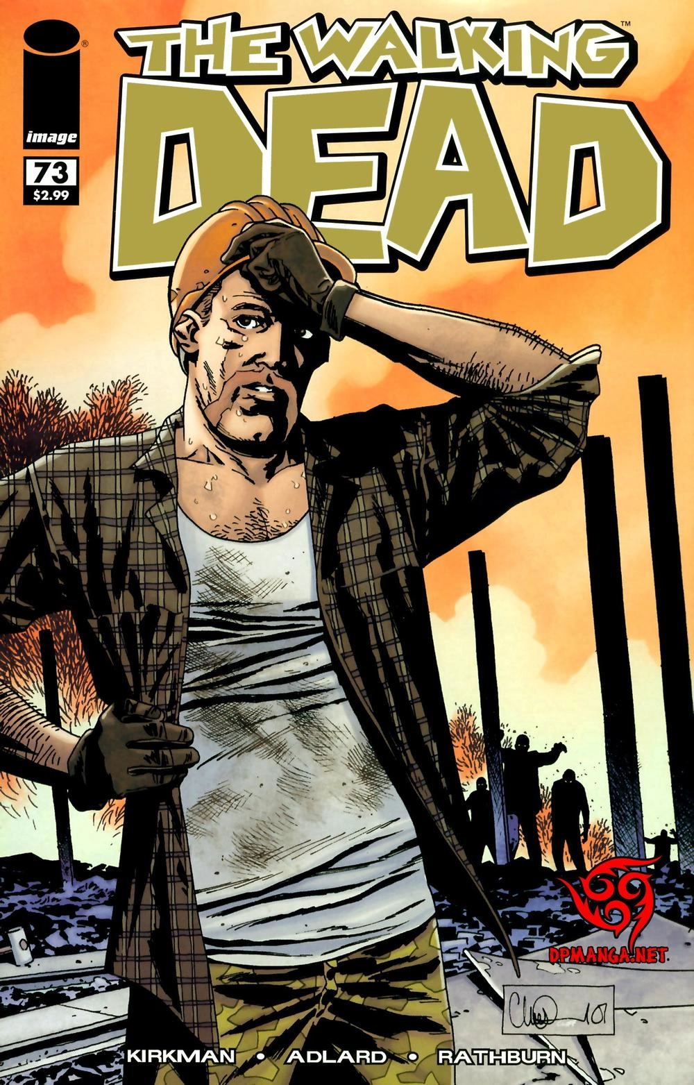 The Walking Dead Chapter 73 - 4