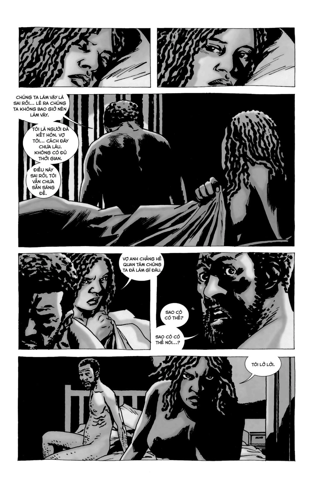 The Walking Dead Chapter 73 - 7
