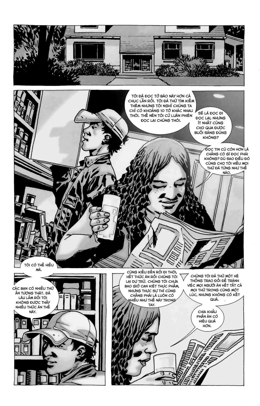 The Walking Dead Chapter 73 - 8