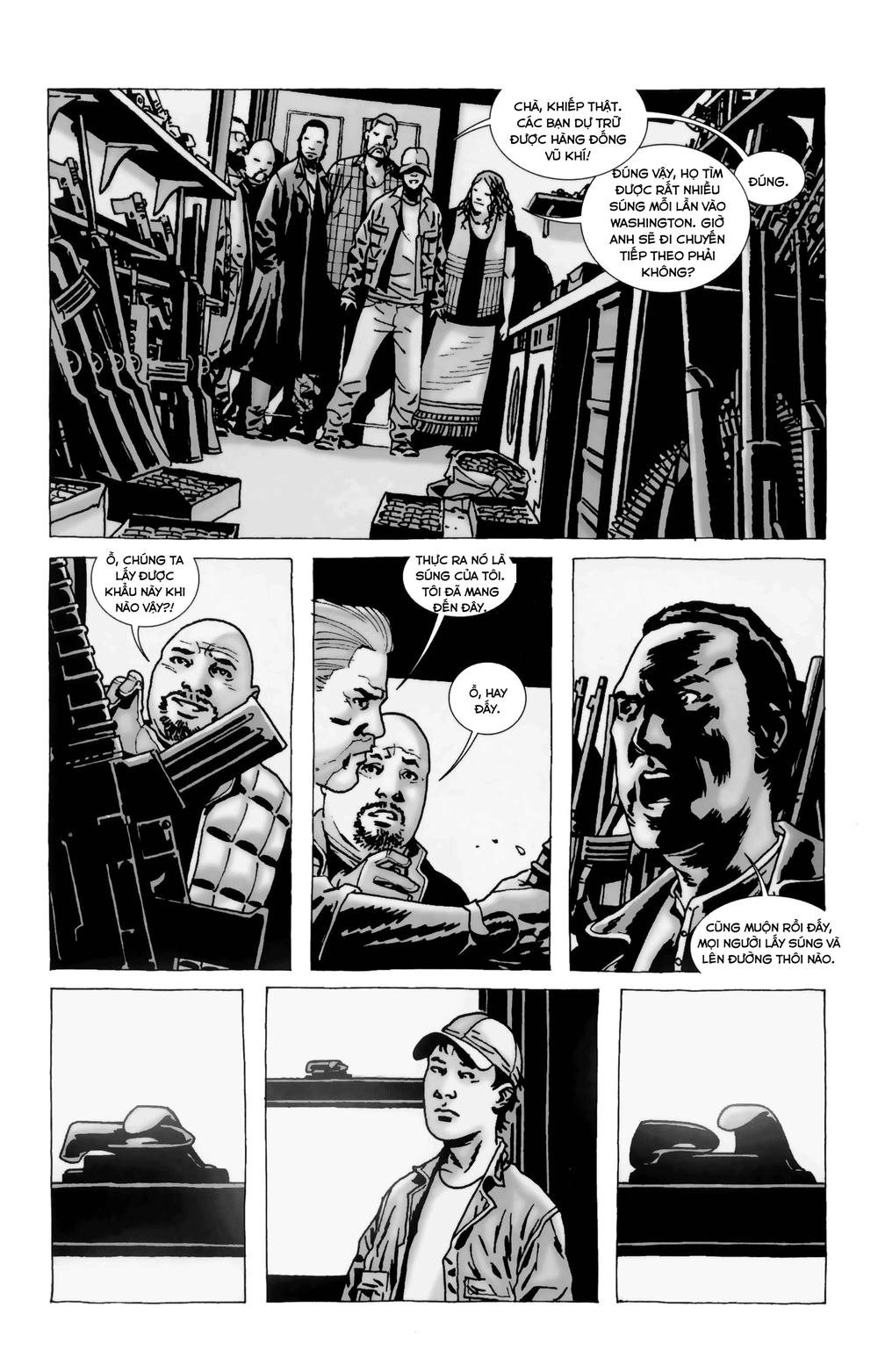 The Walking Dead Chapter 73 - 10