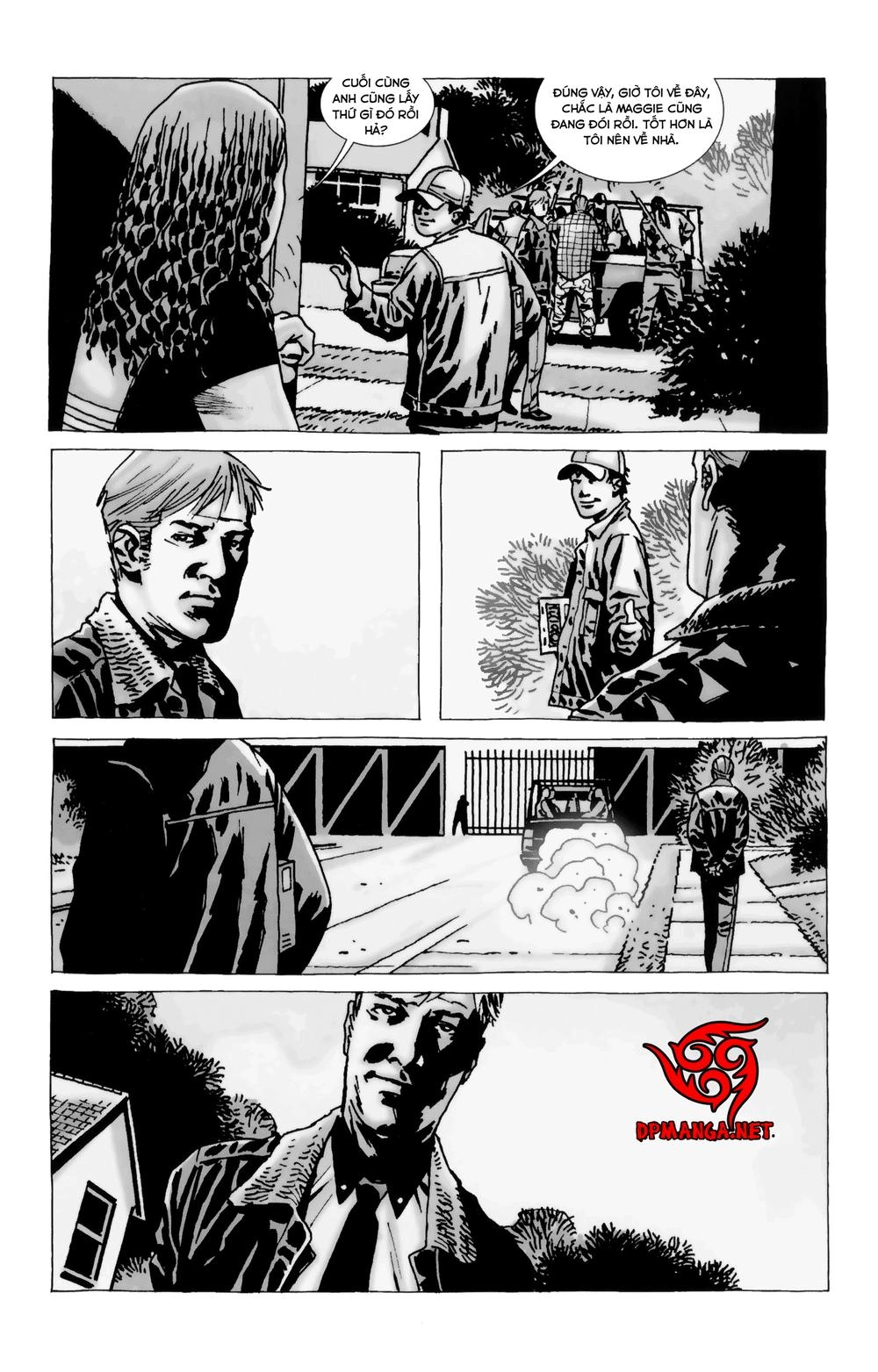 The Walking Dead Chapter 73 - 11