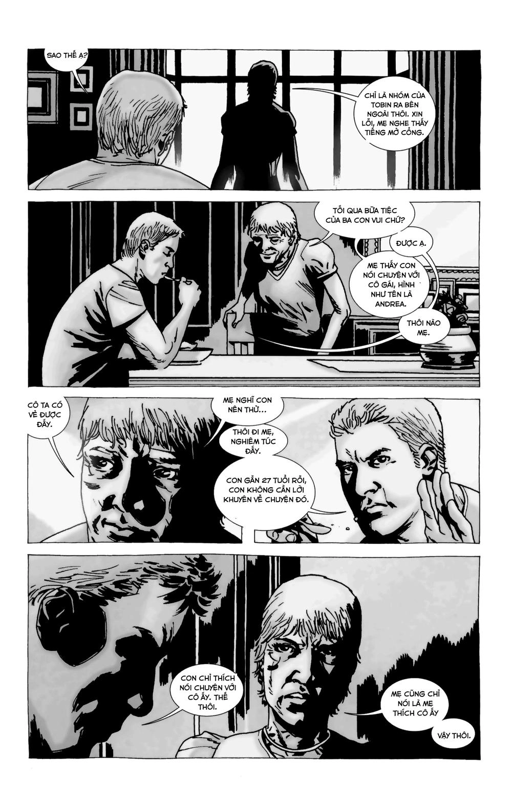 The Walking Dead Chapter 73 - 12